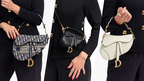 micro mini dior saddle bag|genuine Dior saddle bag.